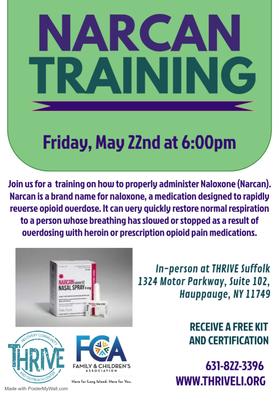 Narcan Training 5.22.26