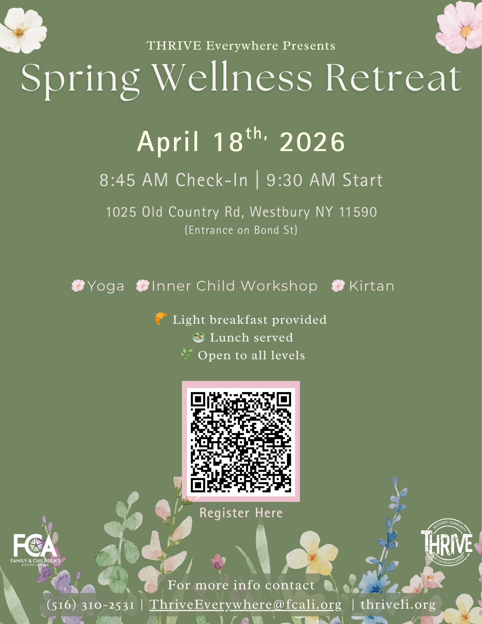 Spring 2026 Wellness Retreat