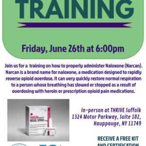 Narcan Training 6.26.26