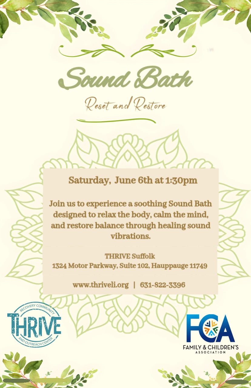 Sound Bath June