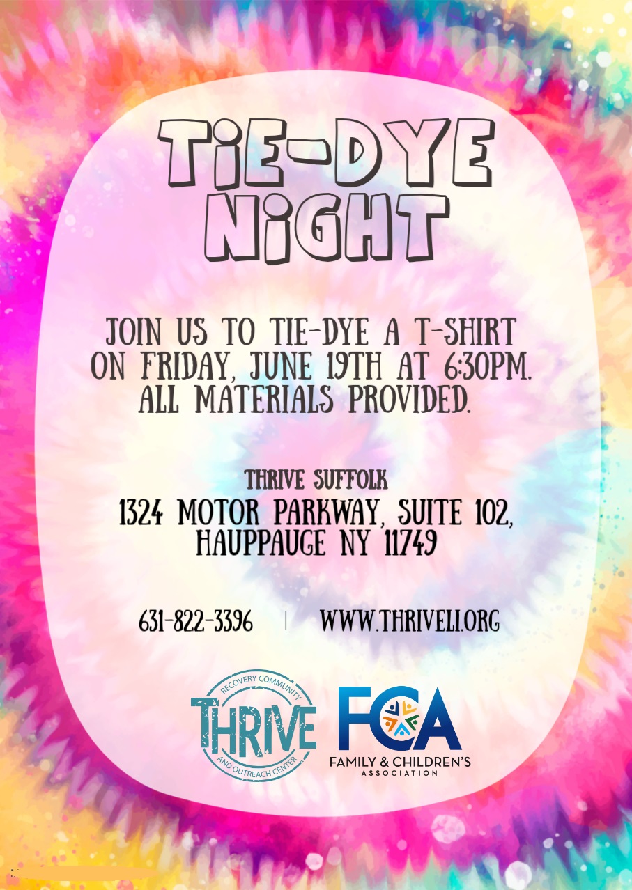 Tie Dye Night 6.19.26