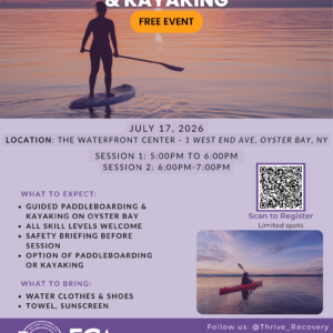 7.17.26 Paddleboarding Event