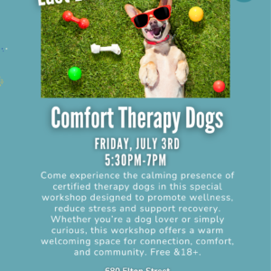Comfort Therapy Dogs