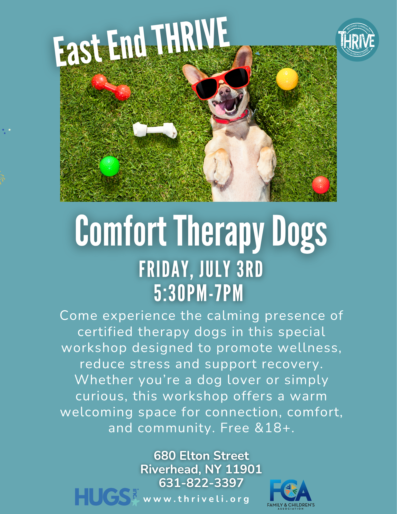 Comfort Therapy Dogs