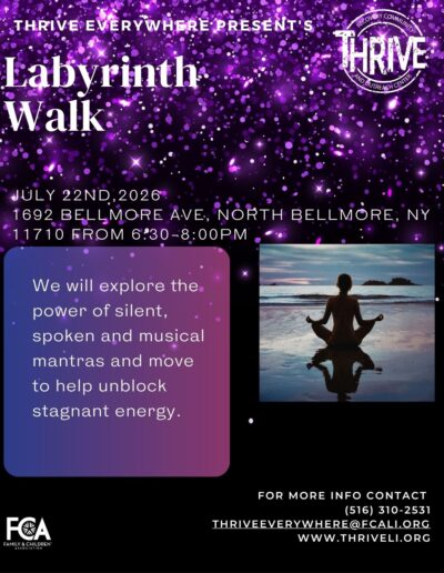 Labyrinth Walk