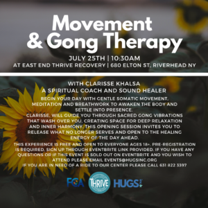 Movement + Gong