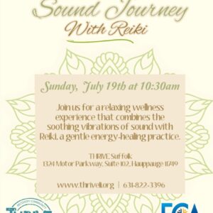 Sound Journey 71926 At 1030am