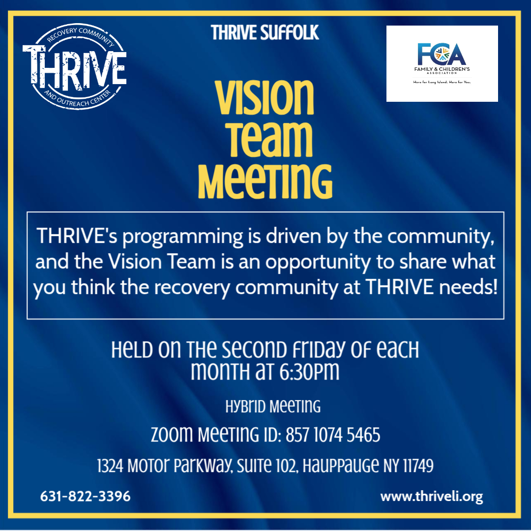 Vision Team Meeting Flyer