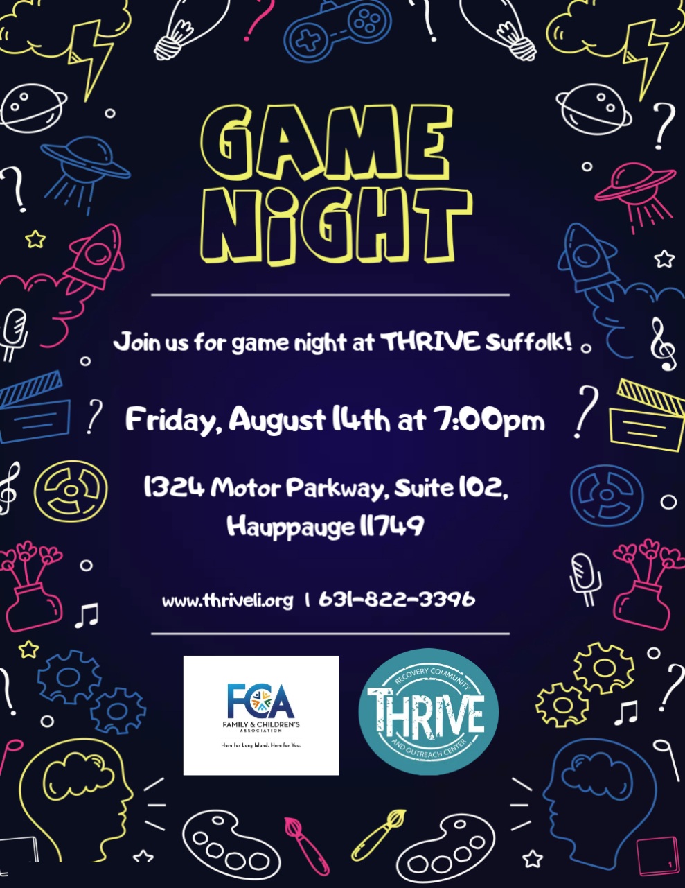 Game Night 81426 At 7pm