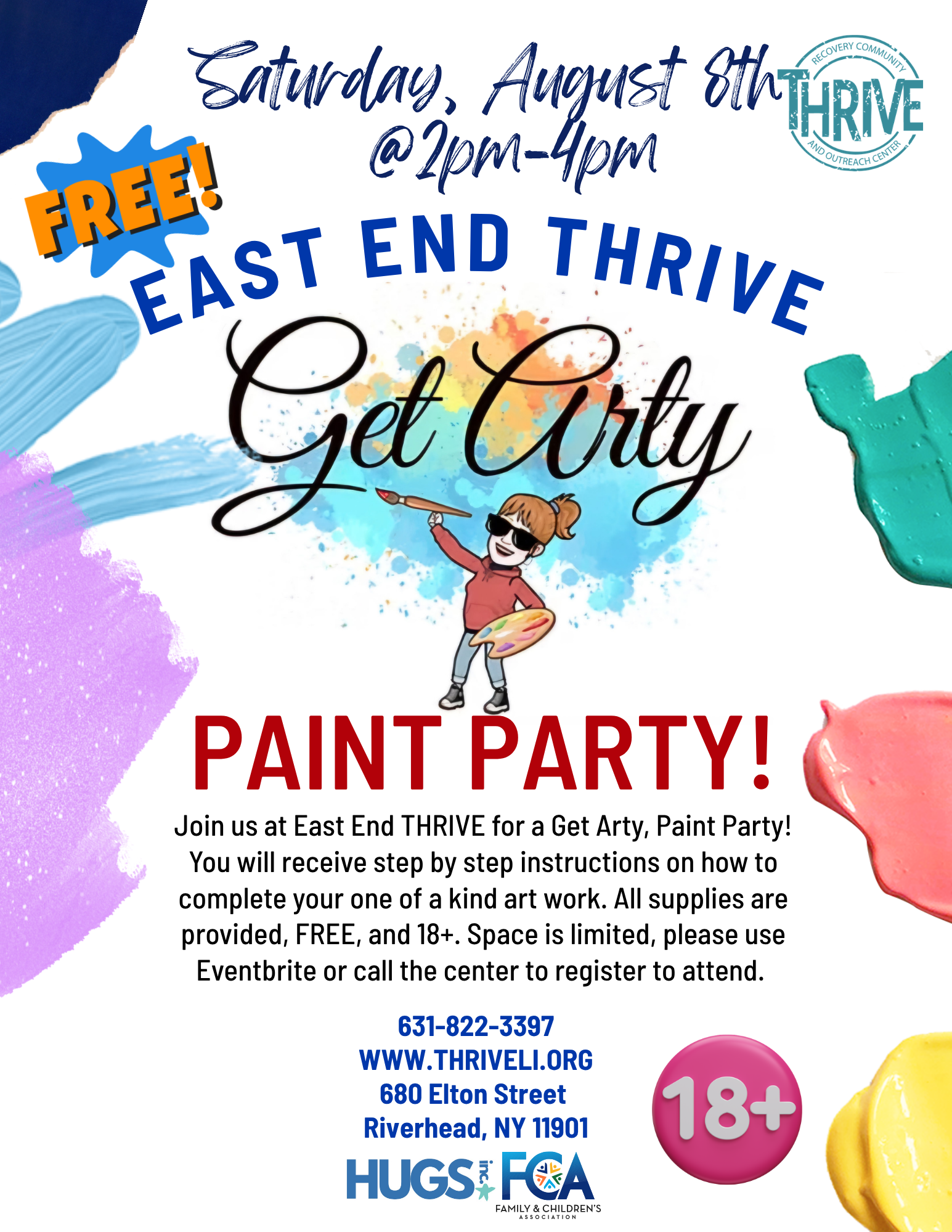 Get Arty August