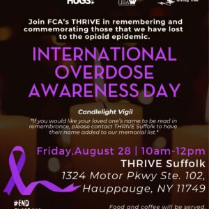 International Overdose Awareness Day (2026)