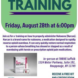 Narcan Training 82826 6pm