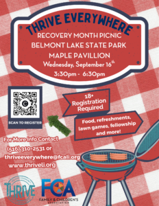 Thrive Everywhere Picnic Belmont 2026