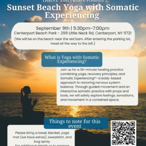 Yoga With Somatic Experiencing