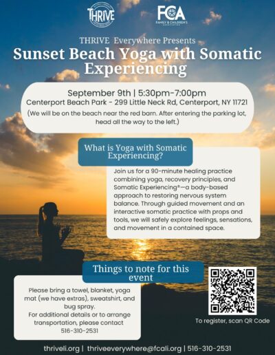 Yoga With Somatic Experiencing