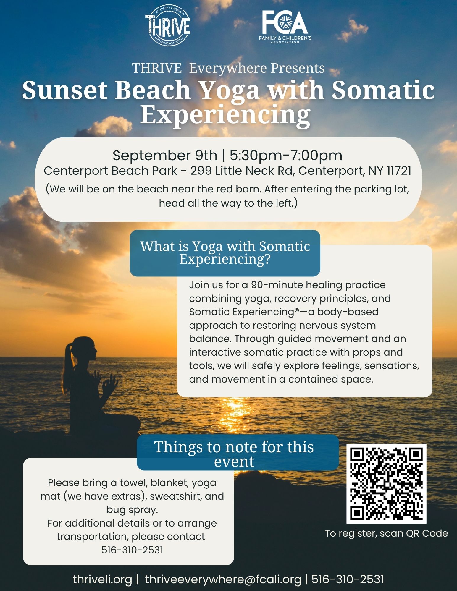 Yoga With Somatic Experiencing