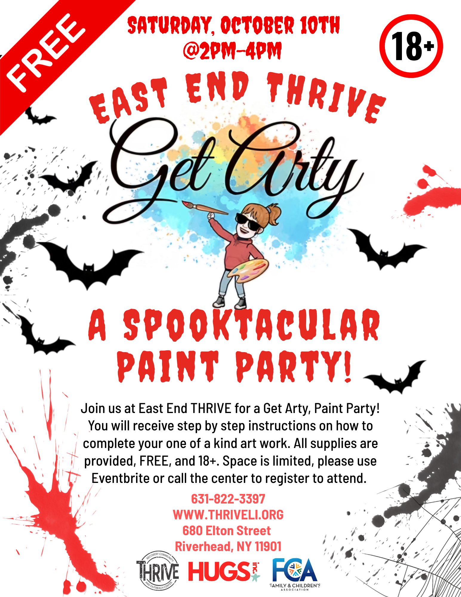 Get Arty October