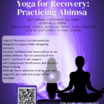 Yoga For Recovery Practicing Ahimsa