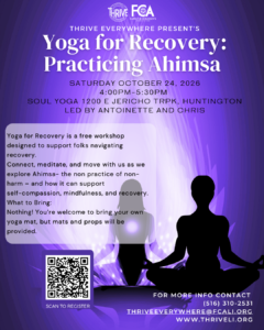Yoga For Recovery Practicing Ahimsa