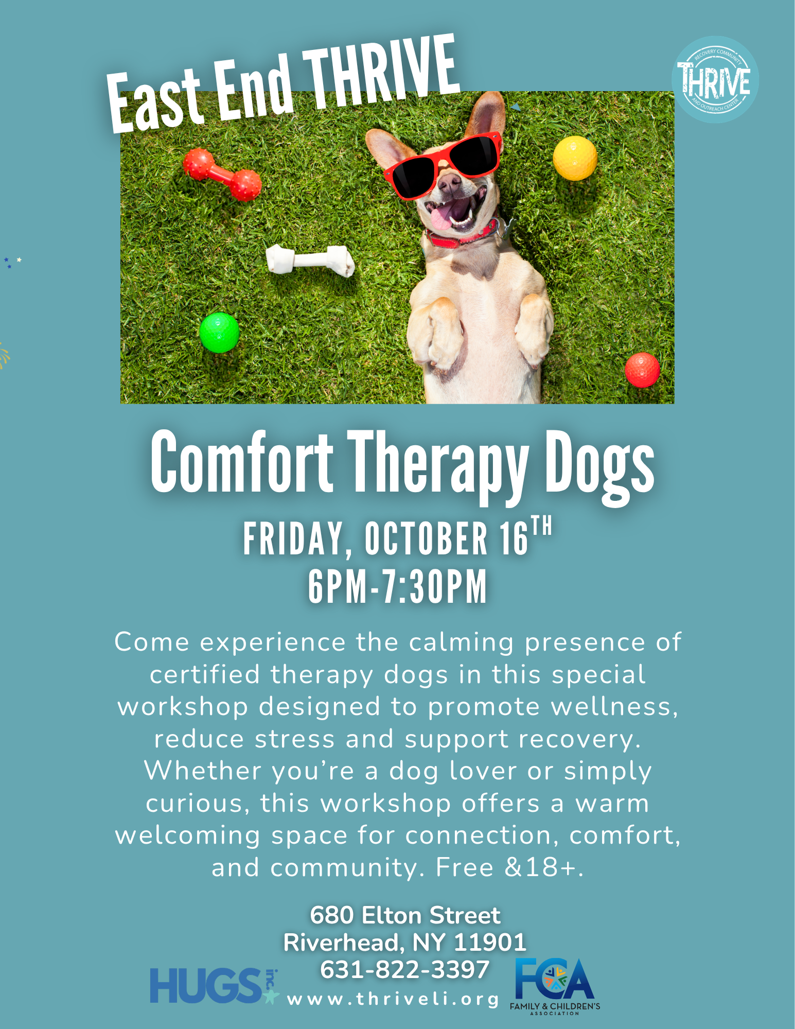 Comfort Therapy Dogs