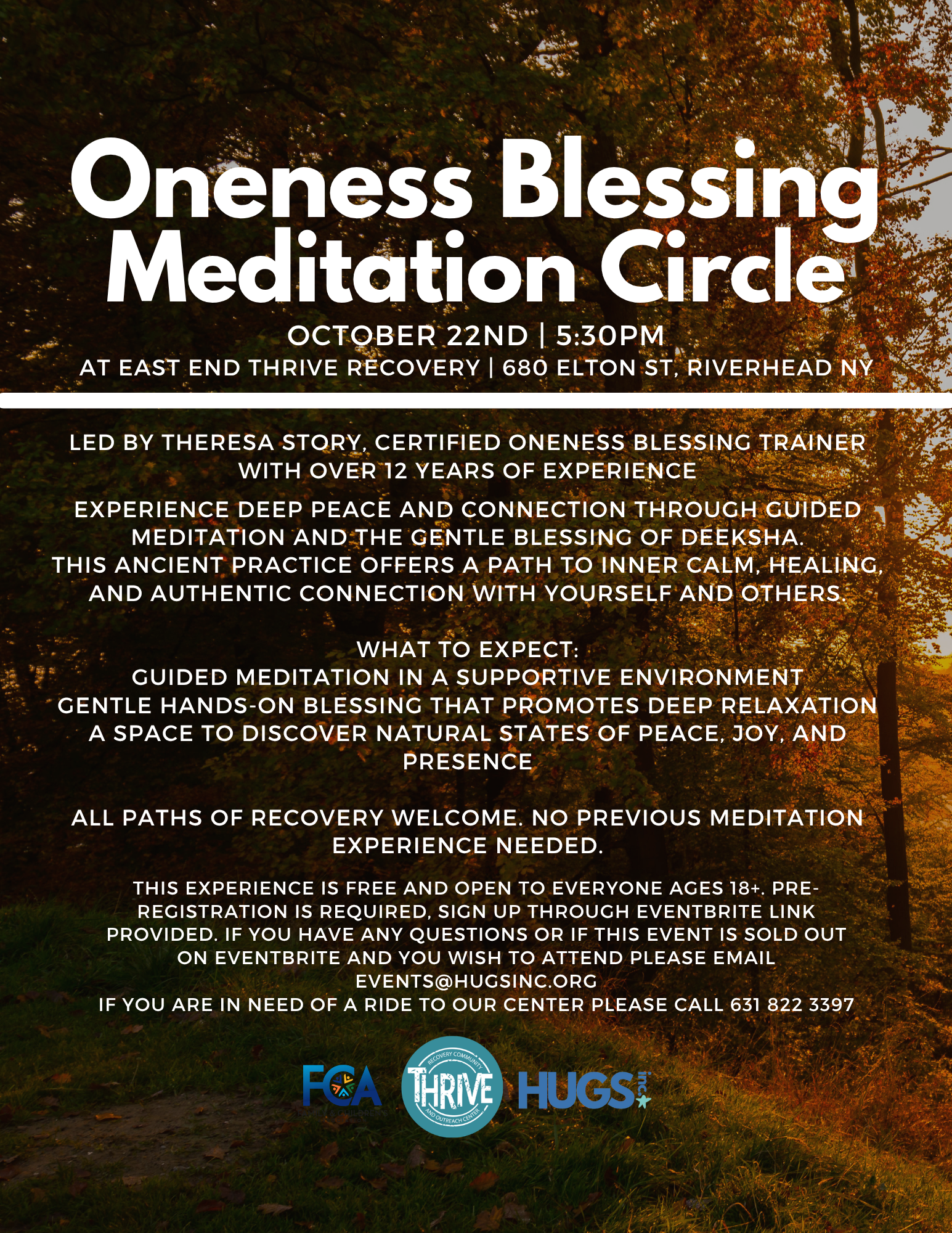 Oneness Blessing
